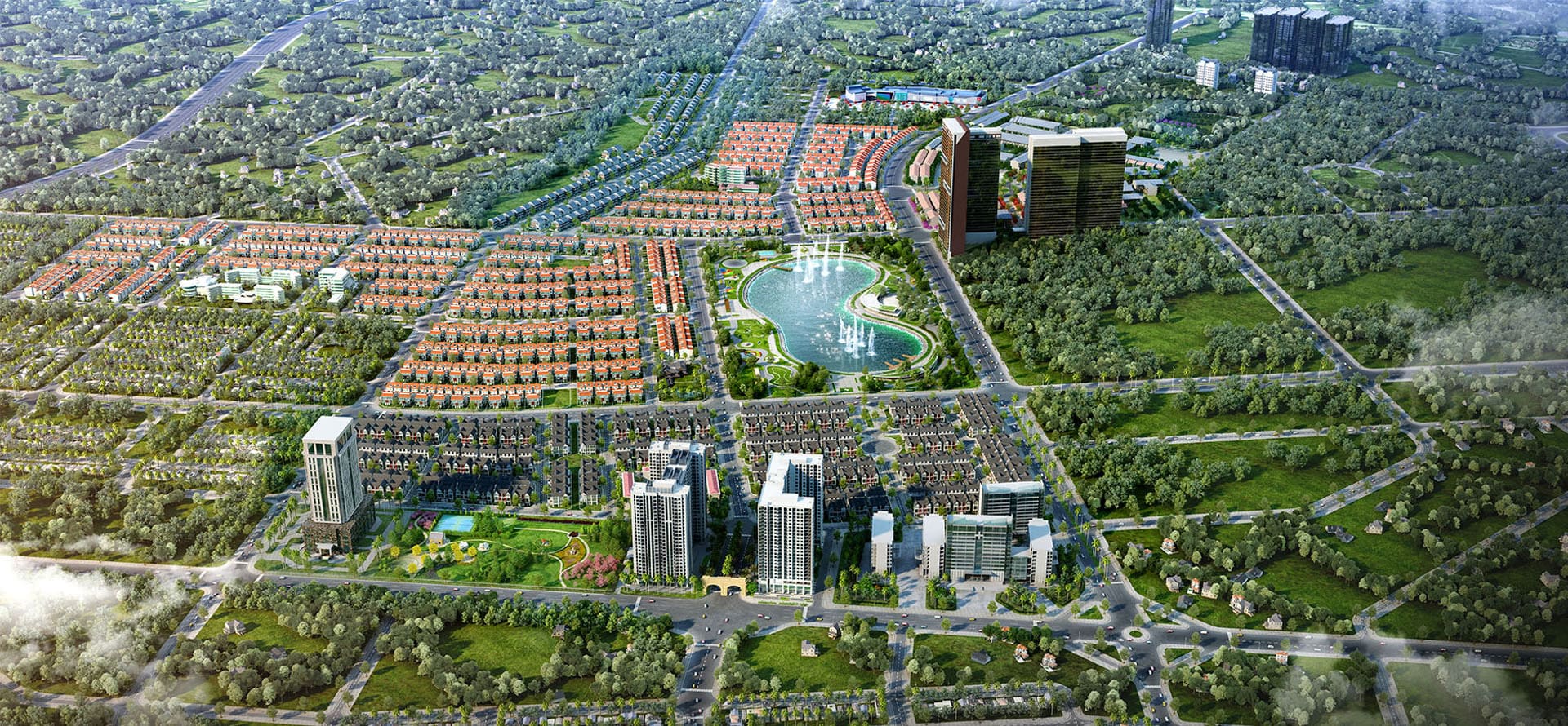 Dự án bất động sản Dương Nội được phát triển bởi chủ đầu tư Tập đoàn Nam Cường.
