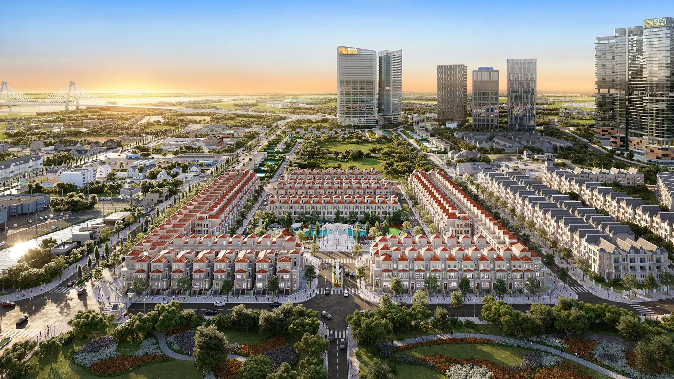 Gia by Kita Group tọa lạc trong khu đô thị Ciputra Tây Hồ, Hà Nội Gia by Kita Group tọa lạc trong khu đô thị Ciputra Tây Hồ, Hà Nội