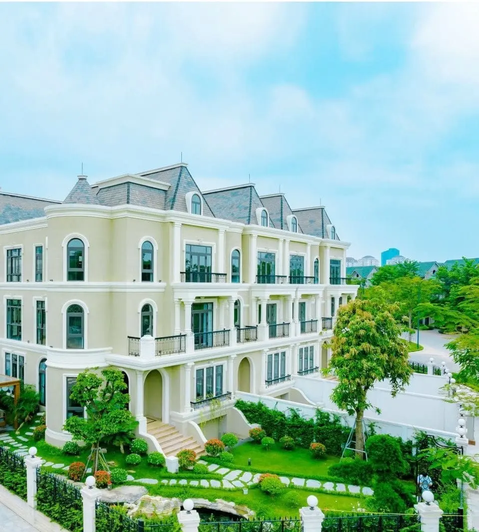 Biệt thự KITA Capital bàn giao hoàn thiện cho khách hàng.