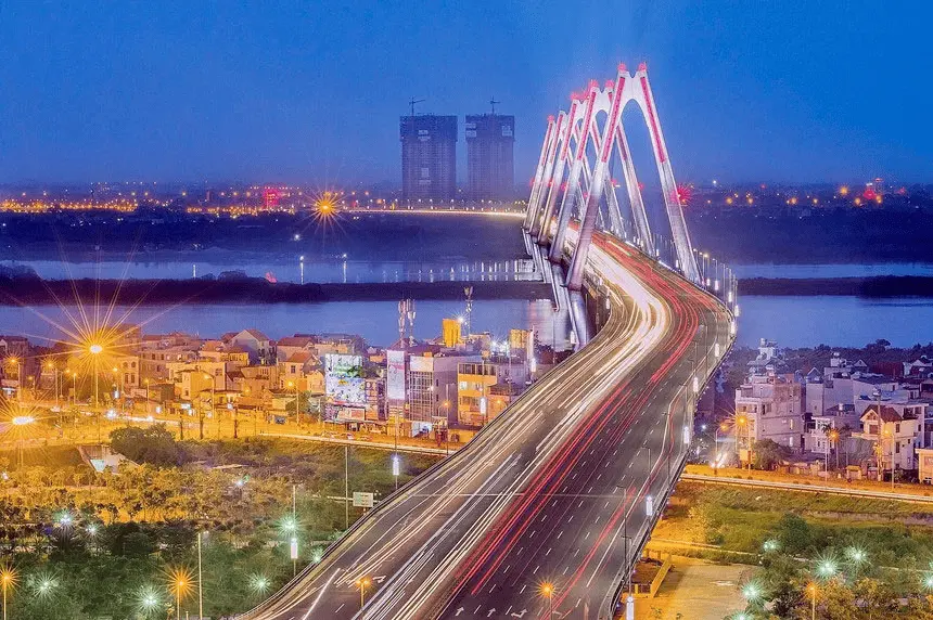 Khu vực Tây Hồ Tây sở hữu hạ tầng ngày càng đồng bộ.