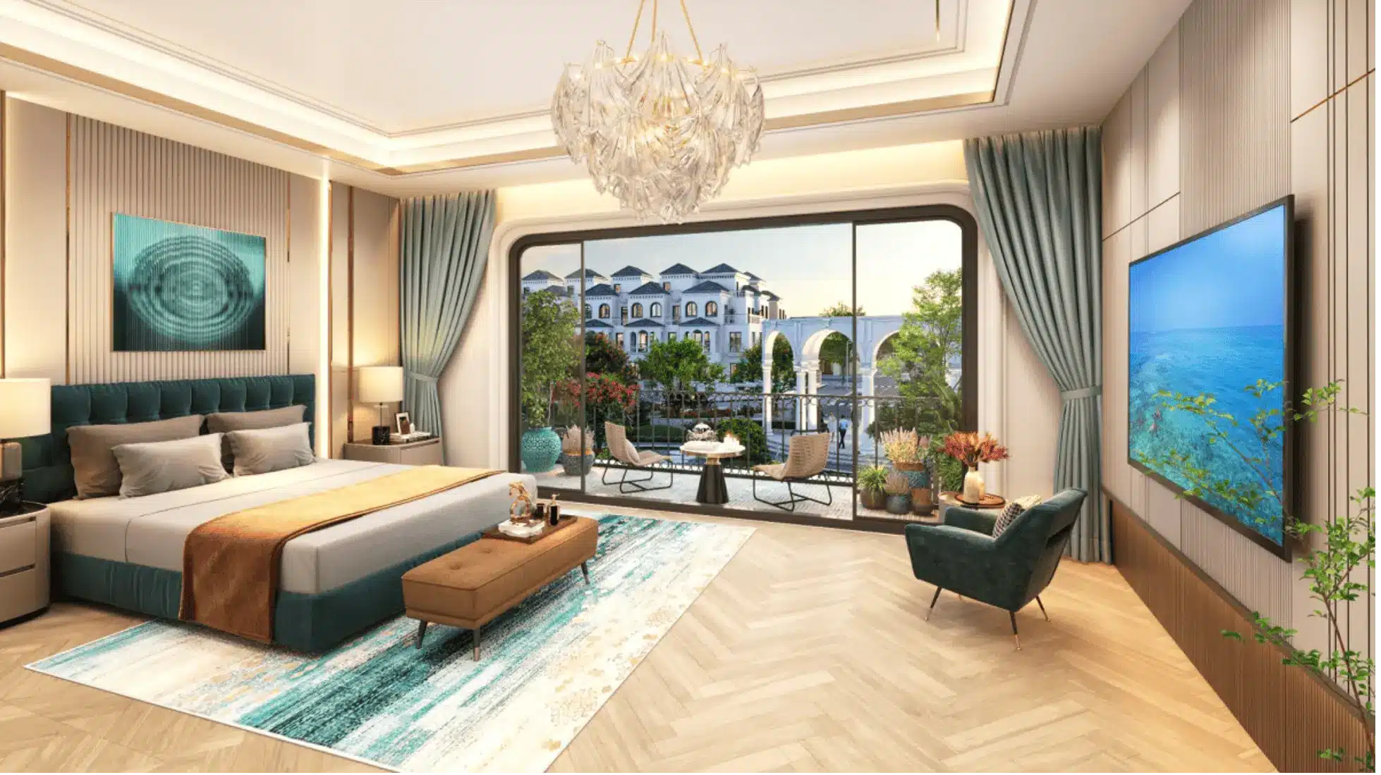 Kiến trúc bên trong biệt thự Gia by Kita