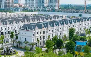 Những dự án nhà ở tại khu đất 20 ha của Kita Group.
