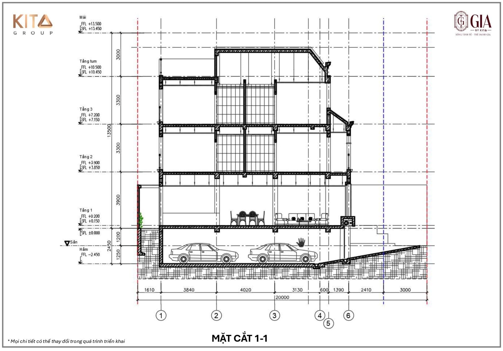 Layout biệt thự song lập GIA by KITA Group chú trọng thiết kế không gian mở, tối đa hóa diện tích tiếp xúc ánh sáng tự nhiên và gió trời, tạo nên môi trường sống thông thoáng, tràn đầy năng lượng tích cực. Layout biệt thự song lập GIA by KITA Group chú trọng thiết kế không gian mở, tối đa hóa diện tích tiếp xúc ánh sáng tự nhiên và gió trời, tạo nên môi trường sống thông thoáng, tràn đầy năng lượng tích cực.