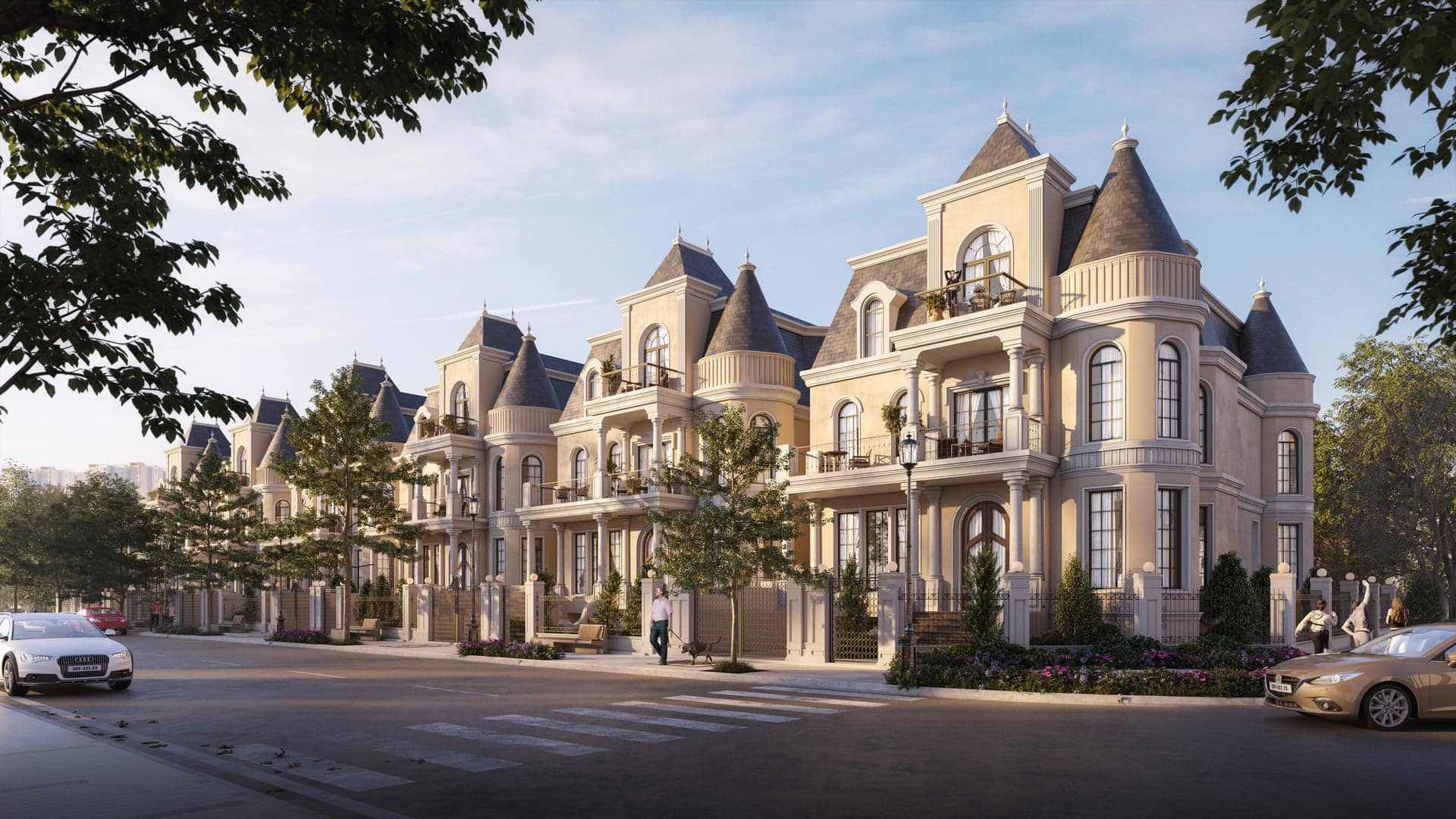 Biệt thự mang phong cách Châu Âu cổ điển tại GIA by KITA Group kết nối hài hòa giữa nét vương giả cổ điển cùng tiện nghi hiện đại, khẳng định đẳng cấp sống thượng lưu độc bản cho gia chủ. Biệt thự mang phong cách Châu Âu cổ điển tại GIA by KITA Group kết nối hài hòa giữa nét vương giả cổ điển cùng tiện nghi hiện đại, khẳng định đẳng cấp sống thượng lưu độc bản cho gia chủ.