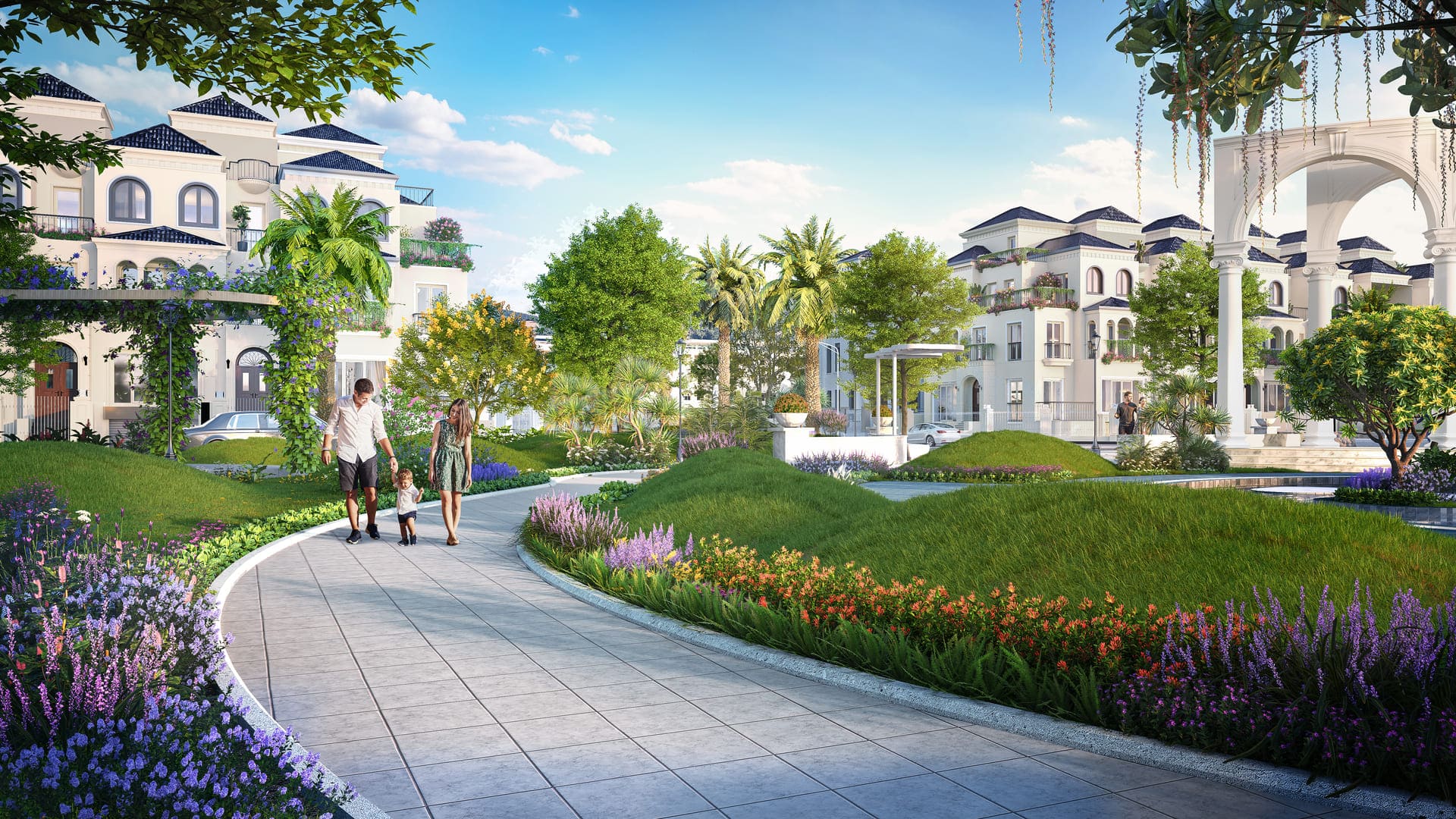 Công viên cảnh quan xanh mát tại GIA by KITA Group được thiết kế chỉn chu với đường dạo bộ, cây xanh tươi tốt, tạo không gian sống trong lành và gắn kết cộng đồng cư dân văn minh, hiện đại bền vững. Công viên cảnh quan xanh mát tại GIA by KITA Group được thiết kế chỉn chu với đường dạo bộ, cây xanh tươi tốt, tạo không gian sống trong lành và gắn kết cộng đồng cư dân văn minh, hiện đại bền vững.