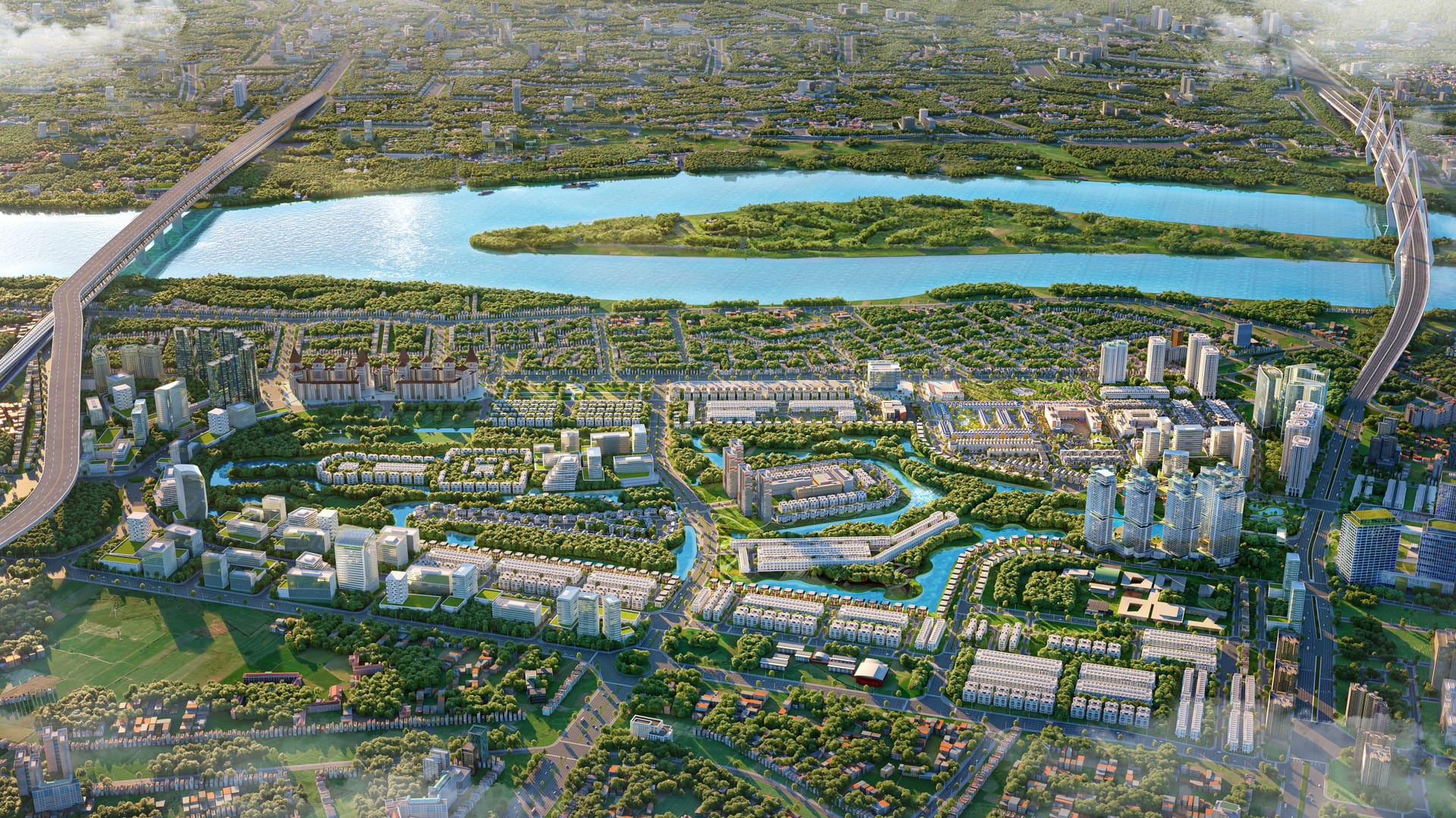 Tọa lạc tại KĐT Nam Thăng Long Ciputra, dự án GIA by KITA Group thừa hưởng trọn vẹn hạ tầng đồng bộ, mảng xanh quy hoạch đắt giá cùng cộng đồng cư dân quốc tế vô cùng văn minh, tinh hoa.