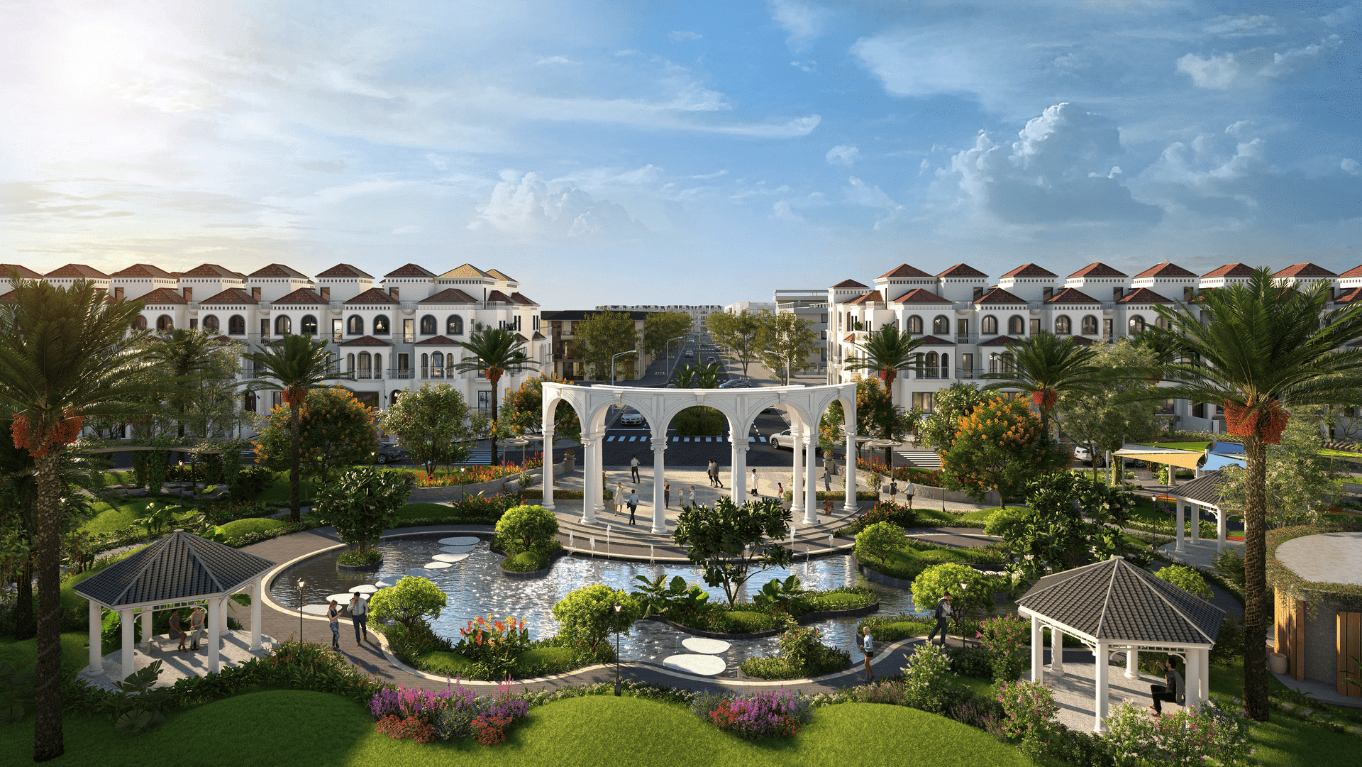 Không gian công viên chủ đề tại GIA by KITA Group mở ra vương quốc giải trí đa thế hệ, kết hợp các tiểu cảnh check-in thời thượng cùng khu vận động đa năng giữa mảng xanh tươi mát, thuần khiết. Không gian công viên chủ đề tại GIA by KITA Group mở ra vương quốc giải trí đa thế hệ, kết hợp các tiểu cảnh check-in thời thượng cùng khu vận động đa năng giữa mảng xanh tươi mát, thuần khiết.