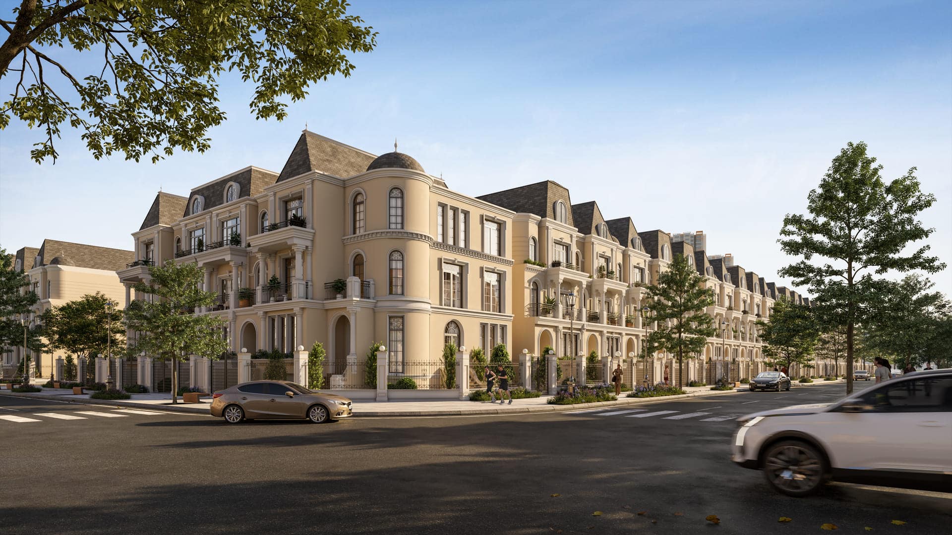 Kiến trúc Châu Âu cổ điển tại GIA by KITA Group gây ấn tượng bởi hệ cột trụ uy nghi, kết hợp hoa văn chạm khắc tinh xảo, tôn vinh trọn vẹn vẻ đẹp vương giả và giá trị nghệ thuật vượt thời gian. Kiến trúc Châu Âu cổ điển tại GIA by KITA Group gây ấn tượng bởi hệ cột trụ uy nghi, kết hợp hoa văn chạm khắc tinh xảo, tôn vinh trọn vẹn vẻ đẹp vương giả và giá trị nghệ thuật vượt thời gian.