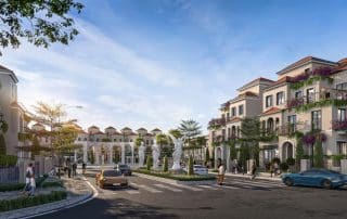 Kiến trúc Địa Trung Hải nổi bật với đường nét vòm cong mềm mại, sắc tường ấm áp cùng mái ngói nung thanh bình, mang lại không gian sống phóng khoáng, lãng mạn và ngập tràn tinh thần thiên nhiên.