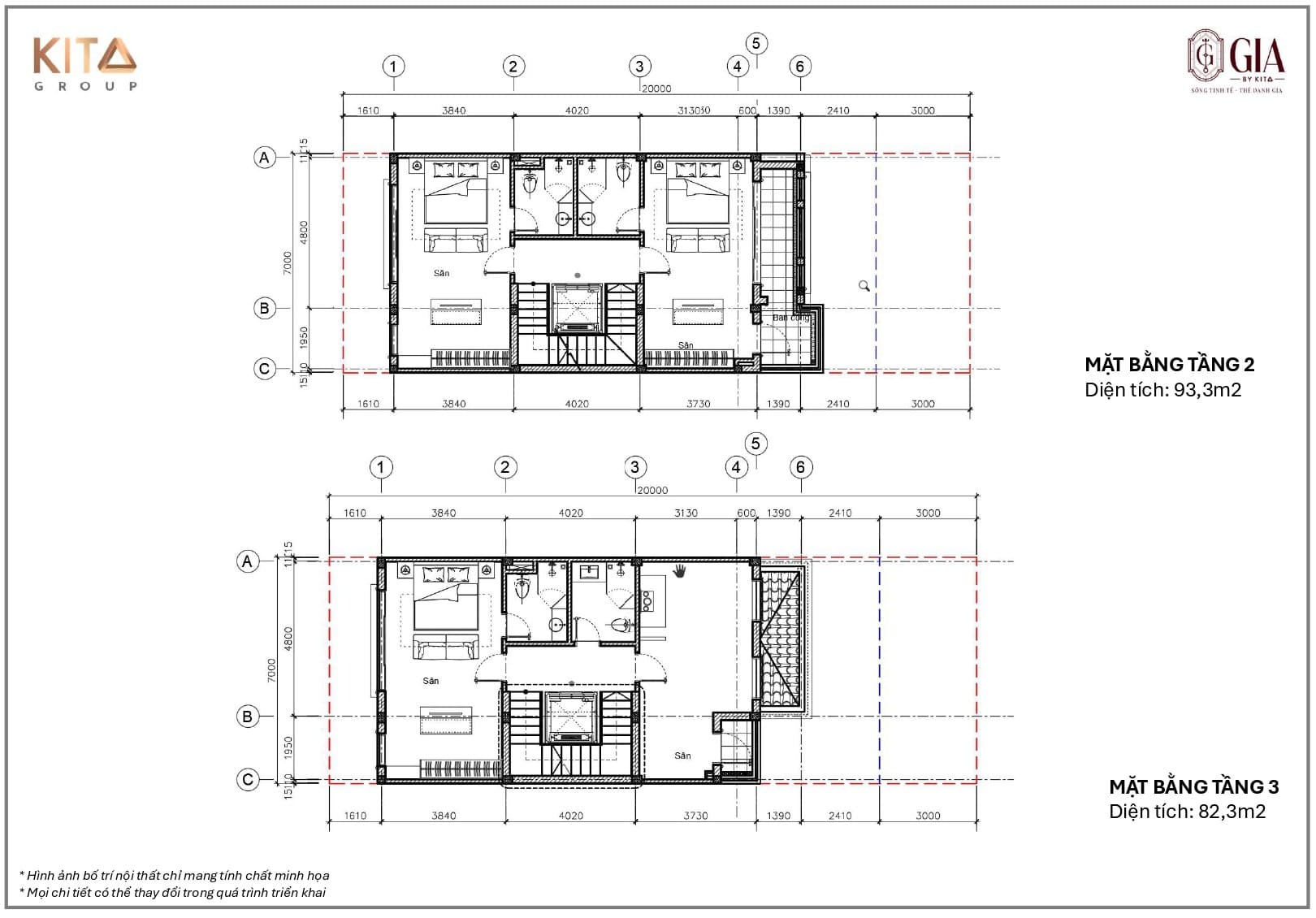 Layout biệt thự song lập GIA by KITA Group chú trọng thiết kế không gian mở, tối đa hóa diện tích tiếp xúc ánh sáng tự nhiên và gió trời, tạo nên môi trường sống thông thoáng, tràn đầy năng lượng tích cực. Layout biệt thự song lập GIA by KITA Group chú trọng thiết kế không gian mở, tối đa hóa diện tích tiếp xúc ánh sáng tự nhiên và gió trời, tạo nên môi trường sống thông thoáng, tràn đầy năng lượng tích cực.