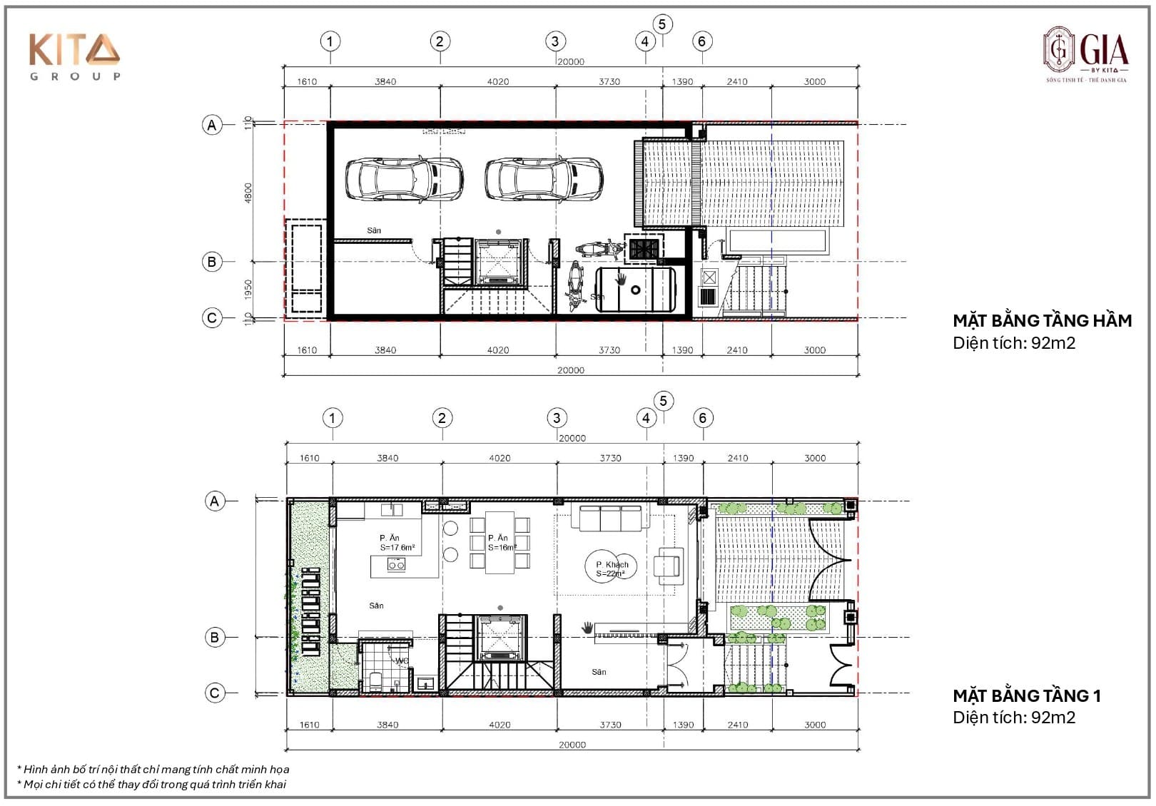 Layout tầng hầm biệt thự GIA by KITA Group được quy hoạch thông minh, đáp ứng trọn vẹn nhu cầu đỗ xe an toàn, tích hợp khu vực kho chứa cùng phòng giải trí đa năng sang trọng riêng biệt cho chủ nhân. Layout tầng hầm biệt thự GIA by KITA Group được quy hoạch thông minh, đáp ứng trọn vẹn nhu cầu đỗ xe an toàn, tích hợp khu vực kho chứa cùng phòng giải trí đa năng sang trọng riêng biệt cho chủ nhân.