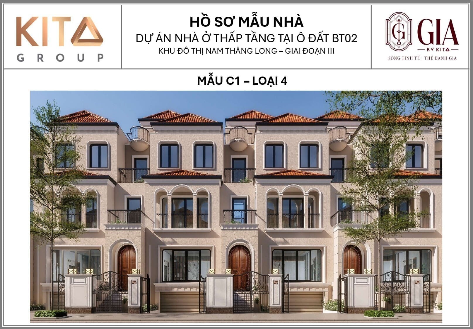 Mẫu biệt thự BT2C-141,82m2 hiện đại GIA by KITA Group tích hợp mảng kính lớn cùng ban công thoáng rộng, tối ưu công năng sử dụng, tạo nên sự giao hòa hoàn hảo giữa kiến trúc cao cấp và cảnh quan xanh nội khu. Mẫu biệt thự BT2C-141,82m2 hiện đại GIA by KITA Group tích hợp mảng kính lớn cùng ban công thoáng rộng, tối ưu công năng sử dụng, tạo nên sự giao hòa hoàn hảo giữa kiến trúc cao cấp và cảnh quan xanh nội khu.