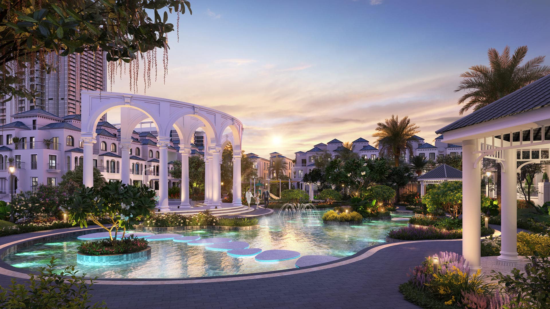 Công viên chủ đề sang trọng tại GIA by KITA Group gây ấn tượng mạnh nhờ nghệ thuật sắp đặt cảnh quan đỉnh cao, kết hợp thảm thực vật phong phú cùng đường dạo bộ nghệ thuật nâng tầm trải nghiệm thư thái. Công viên chủ đề sang trọng tại GIA by KITA Group gây ấn tượng mạnh nhờ nghệ thuật sắp đặt cảnh quan đỉnh cao, kết hợp thảm thực vật phong phú cùng đường dạo bộ nghệ thuật nâng tầm trải nghiệm thư thái.