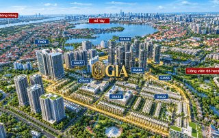 Nhờ lợi thế vị trí chiến lược, GIA by KITA Group không chỉ đáp ứng hoàn hảo nhu cầu an cư cao cấp mà còn tạo sức hút mạnh mẽ trên thị trường bất động sản nhờ quy hoạch đồng bộ.
