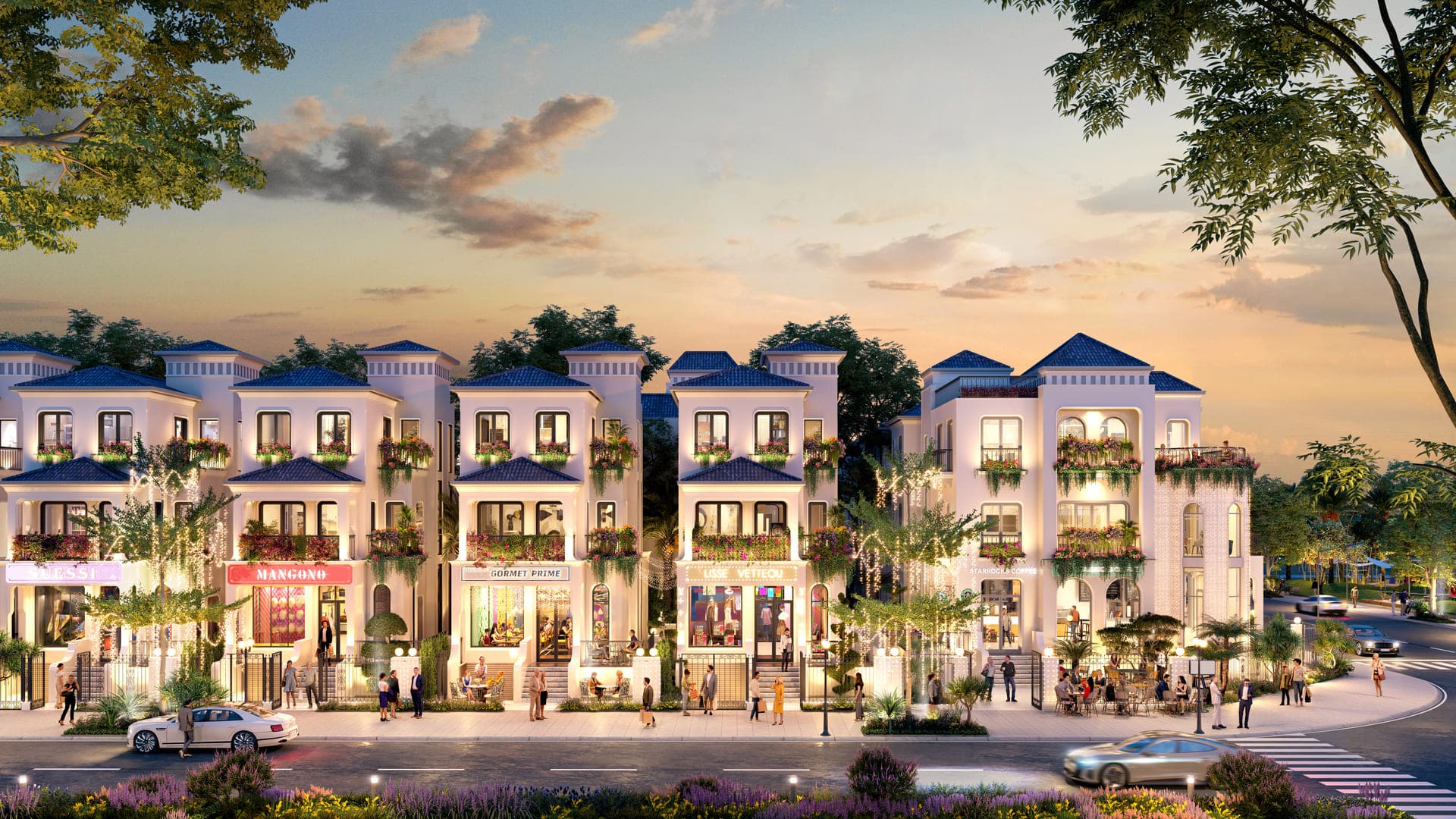 Biệt thự song lập GIA by KITA Group: Vẻ đẹp hài hòa giữa thiên nhiên
