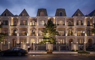 Thiết kế Địa Trung Hải chú trọng tối ưu không gian mở, kết nối các khung cửa rộng đón gió biển tươi mát và ánh sáng tự nhiên, kiến tạo môi trường nghỉ dưỡng thư thái, tràn đầy năng lượng.