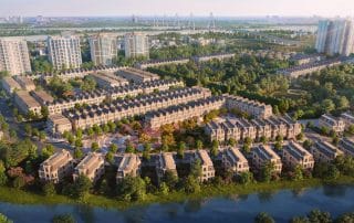 Tổng quan phân khu BT5 GIA by KITA Group nổi bật với kiến trúc Châu Âu cổ điển nguy nga, thể hiện đường nét hoa văn tinh xảo, mang lại vẻ đẹp sang trọng, uy nghi và khẳng định đẳng cấp chủ nhân.